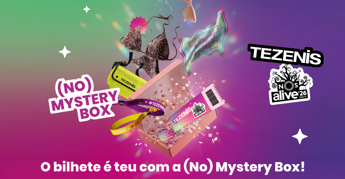Habilita-te a ires ao NOS ALIVE com a TEZENIS!