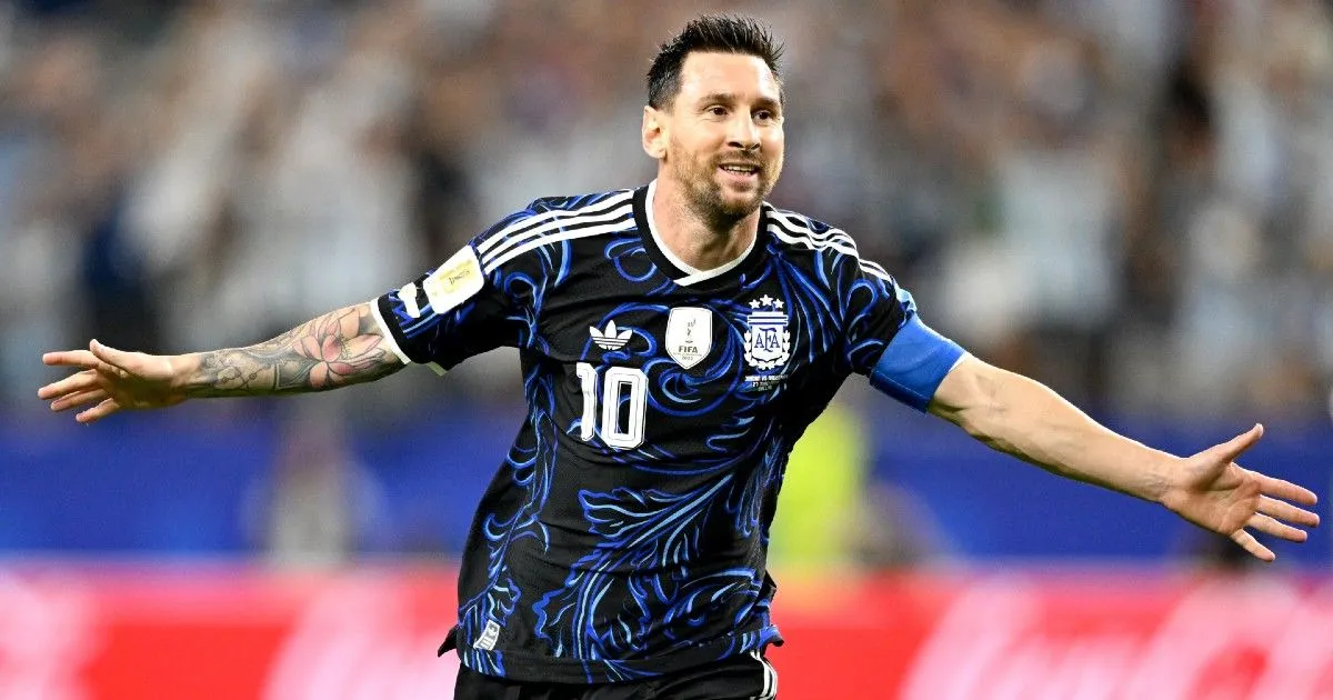 Messi despede-se da Argentina em outubro no Monumental