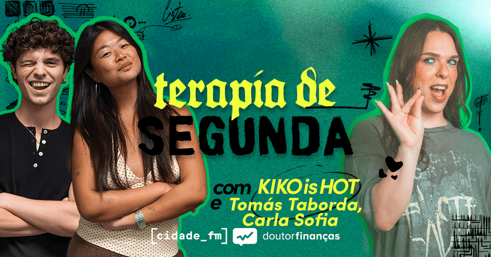 Terapia de Segunda c/ Tomás Taborda e Carla Sofia - T2 | Ep.3