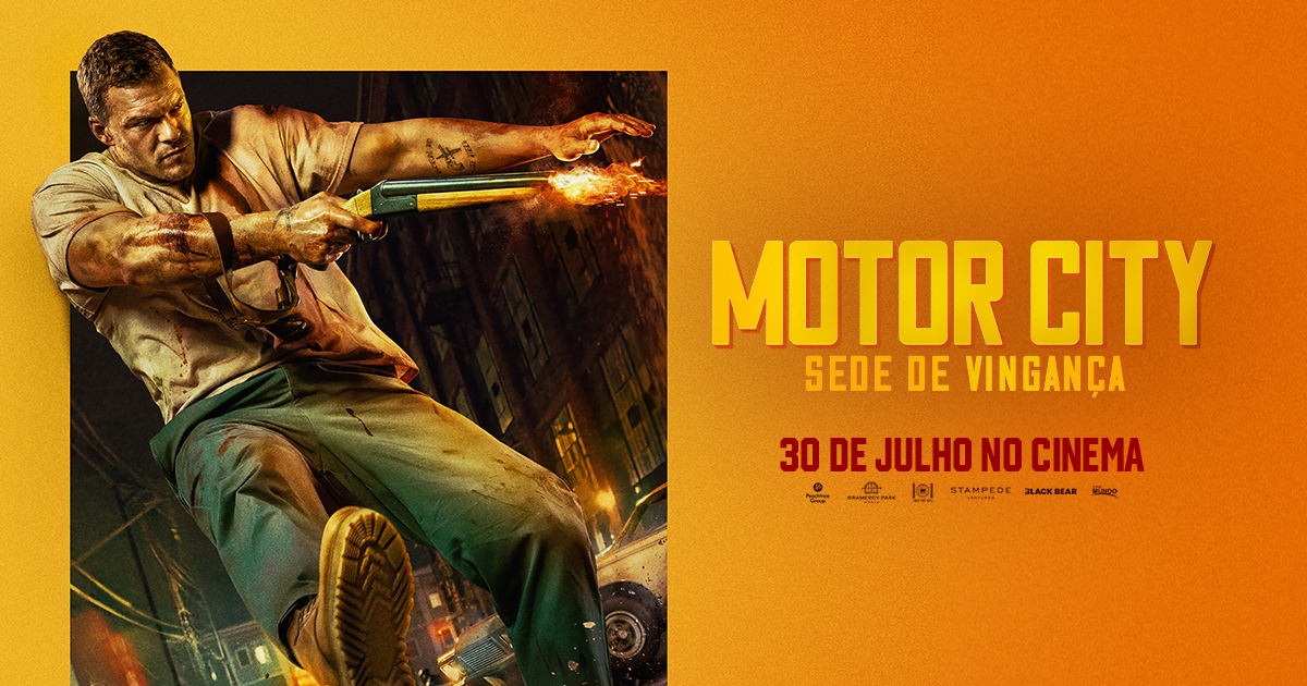 MOTOR CITY: SEDE DE VINGANÇA MOTOR CITY: SEDE DE VINGANÇA