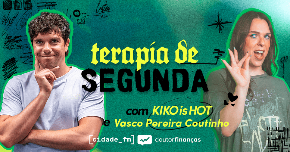 Terapia de Segunda c/ Vasco Pereira Coutinho - T2 | Ep.5