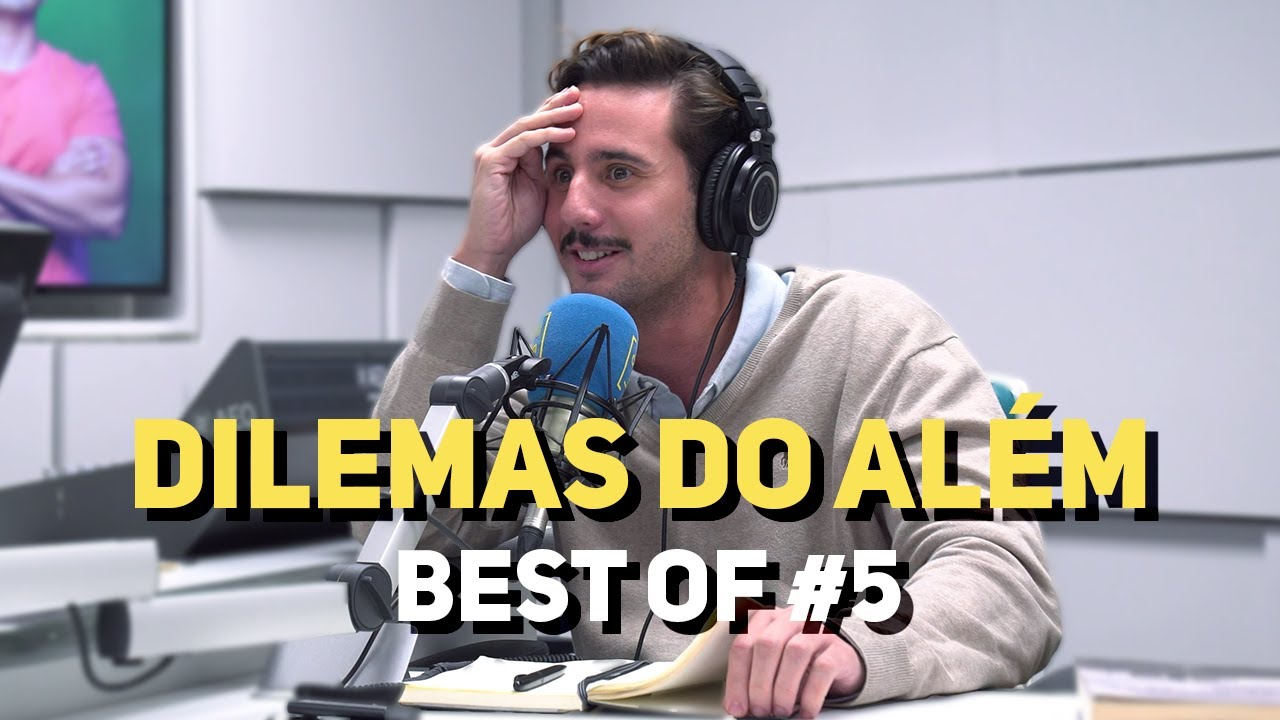 Dilemas do Além com Carlos Coutinho Vilhena - BEST OF #5