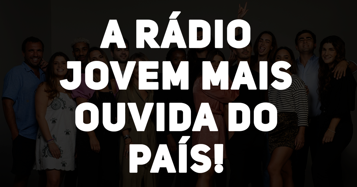 A Cidade FM continua a ser a rádio jovem nº1 em Portugal!