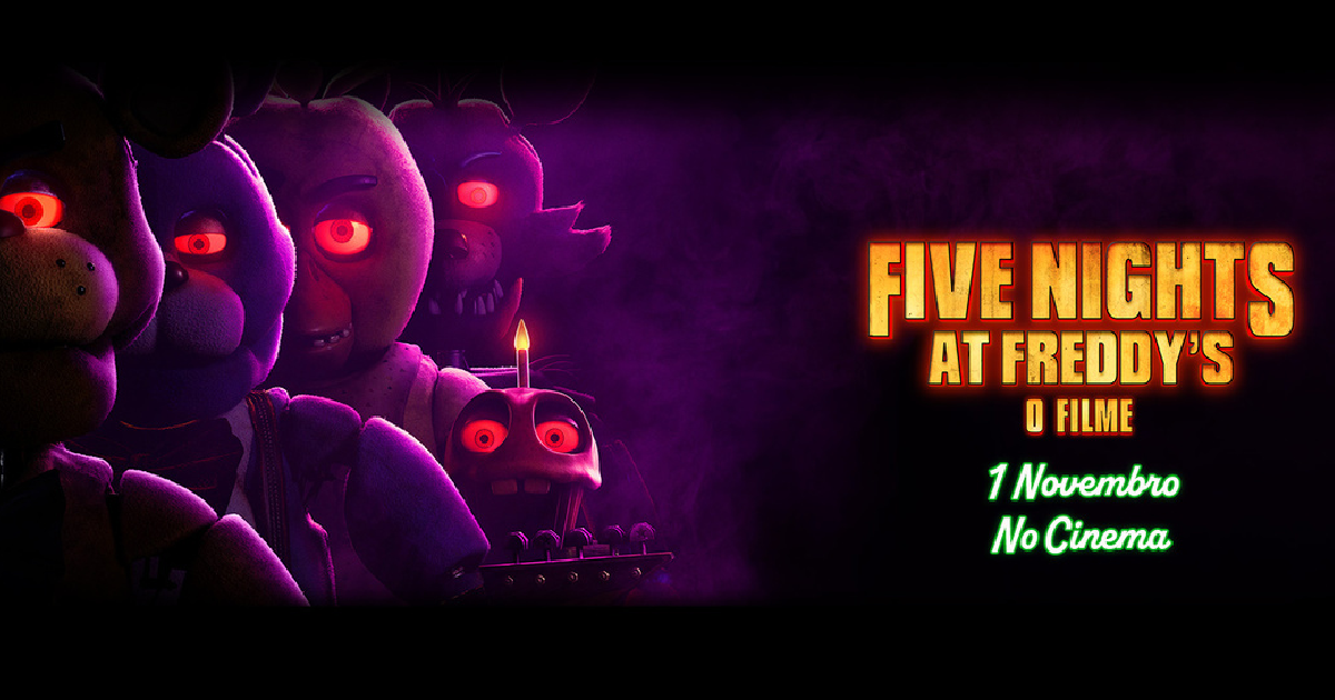 Five Nights at Freddy's 1 - Uma Noite de Terror na Pizzaria