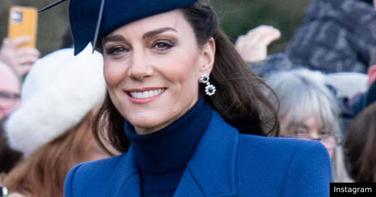 O visual de Natal muito cuidado de Kate Middleton