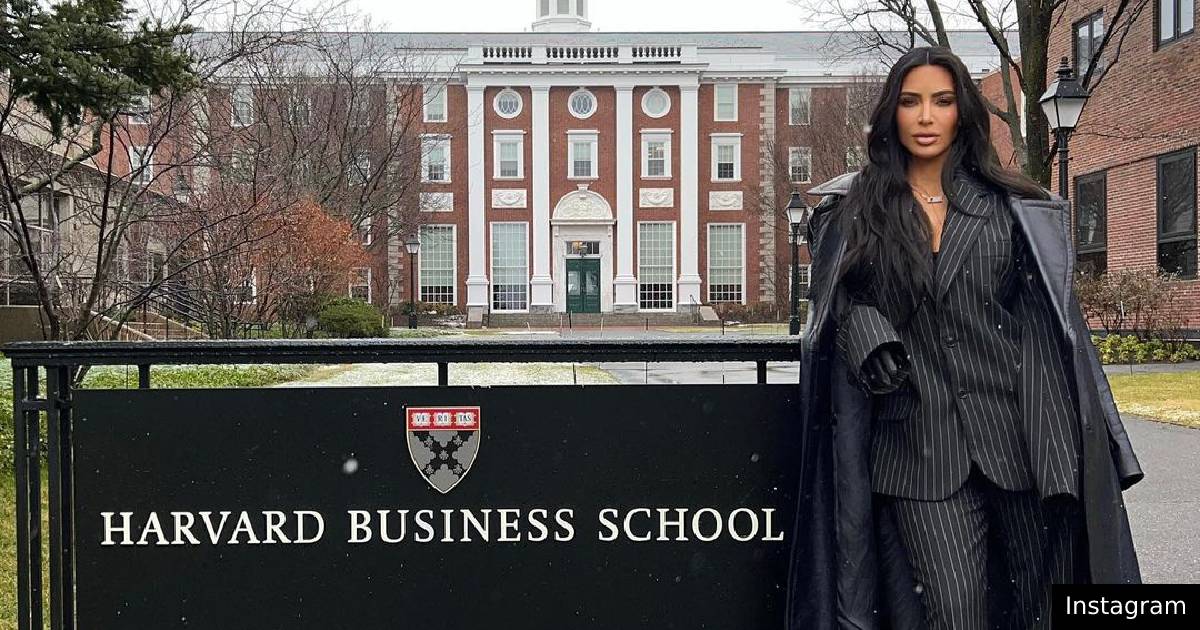 Kim Kardashian Em Harvard