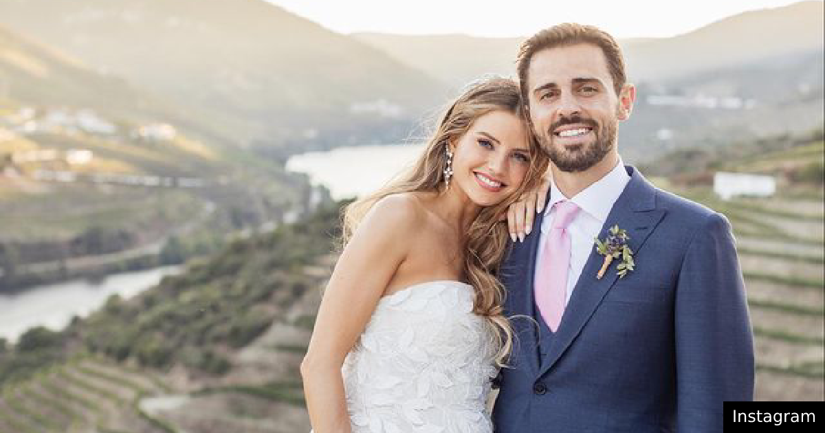 Bernardo SIlva Pediu Donativos Em Vez De Presentes De Casamento