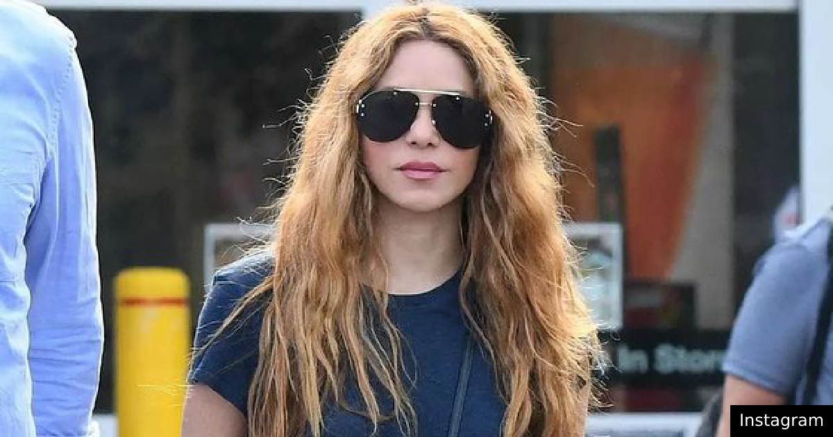 Shakira foi vista pela primeira vez após se mudar para Miami