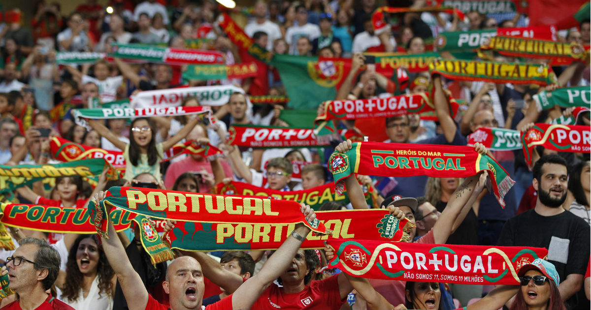 Euro 2024. Luxemburgo e Portugal, que se defrontam a 26 de março no estádio  do Luxemburgo, já tem lotação esgotada