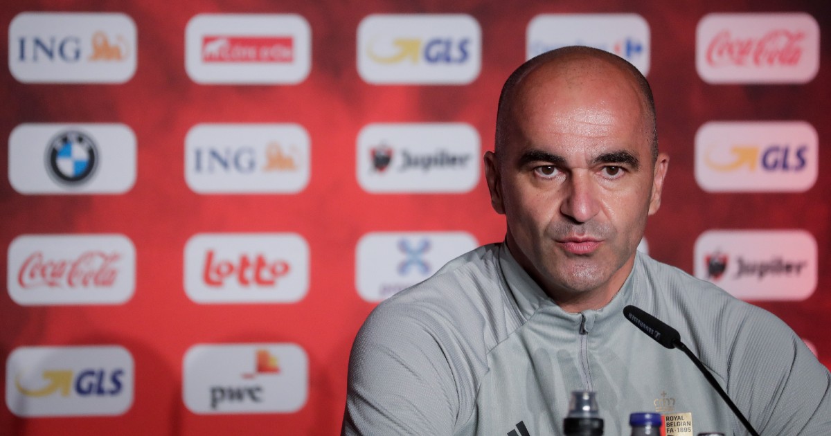 Roberto Martinez continua à frente da Bélgica