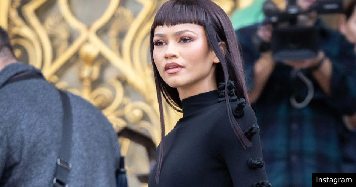 O novo visual da Zendaya!