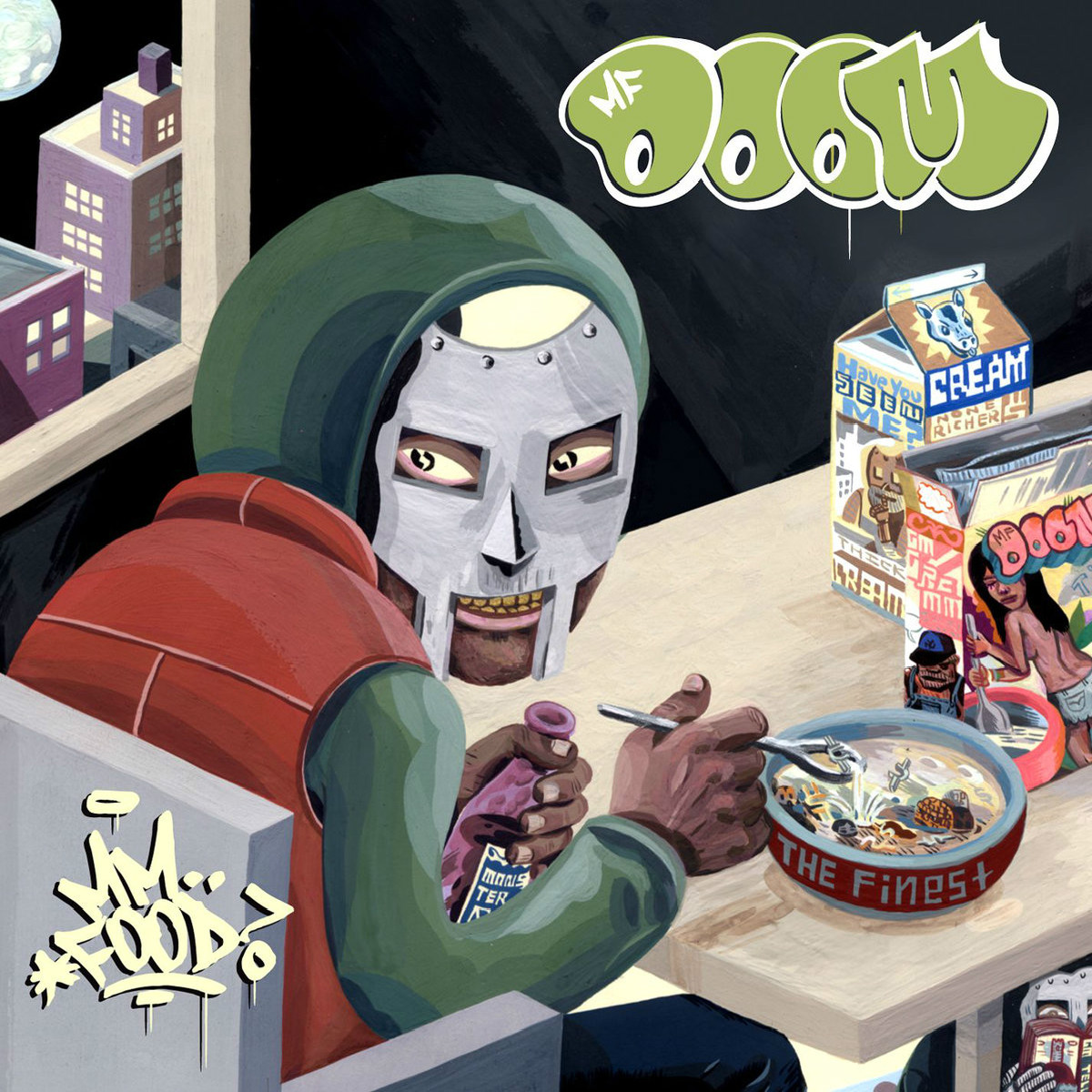 MF Doom - Rapp Snitch Knishes