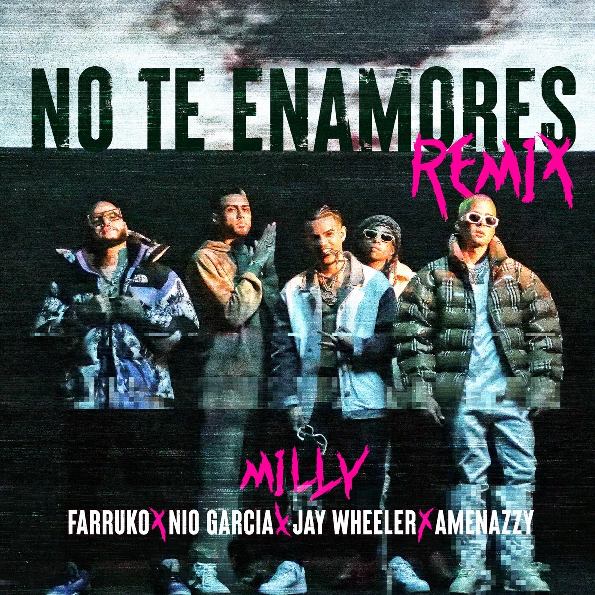 Milly - No Te Enamores [remix]