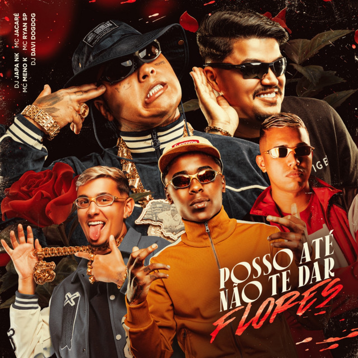 DJ Japa NK - Posso Até Não Te Dar Flores
