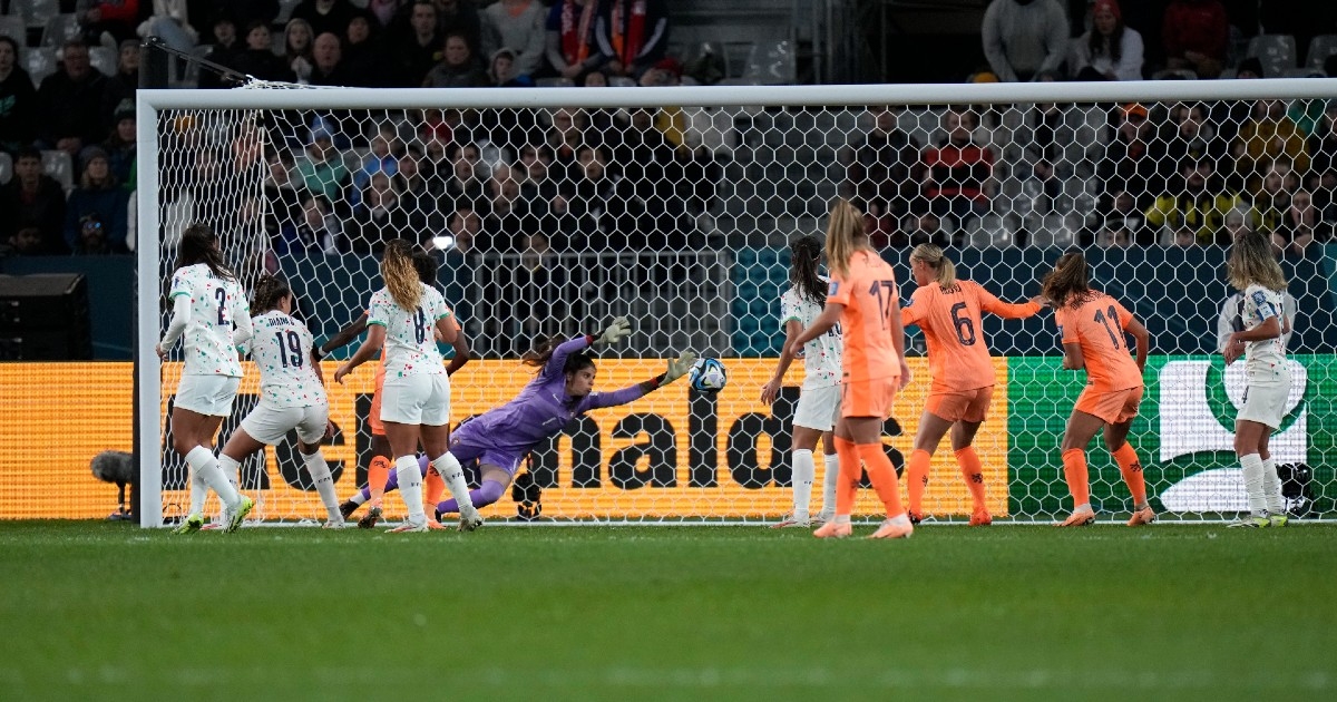 Mundial Feminino: Portugal derrotado na estreia frente aos Países