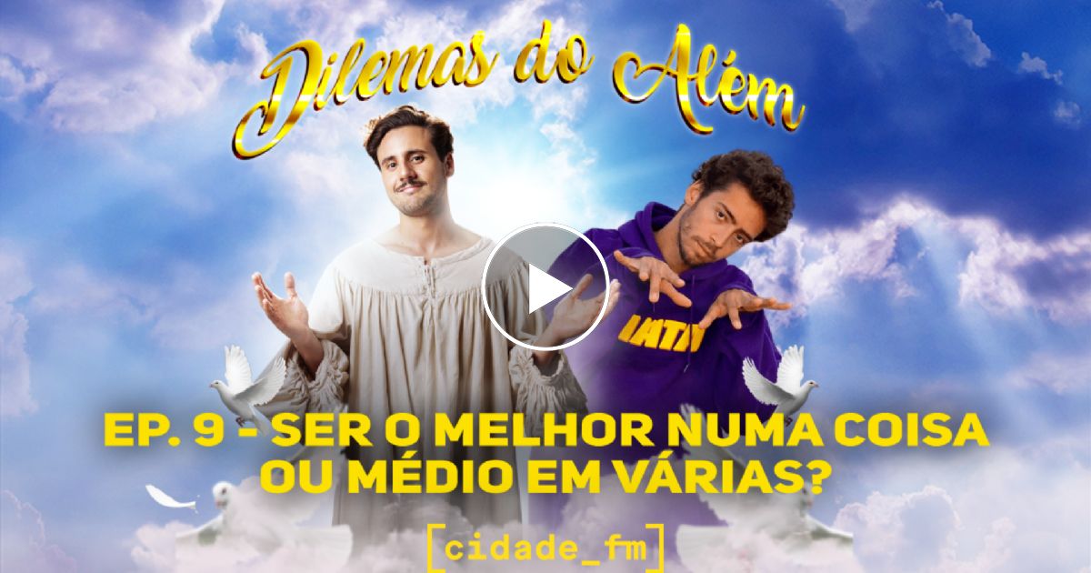 Dilemas do Além com Miguel Luz