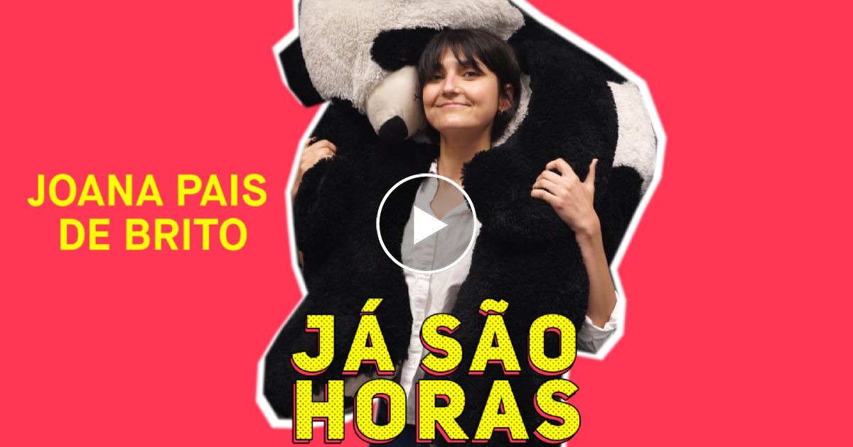 Pergunta a outro e não ao mesmo com Joana Pais de Brito
