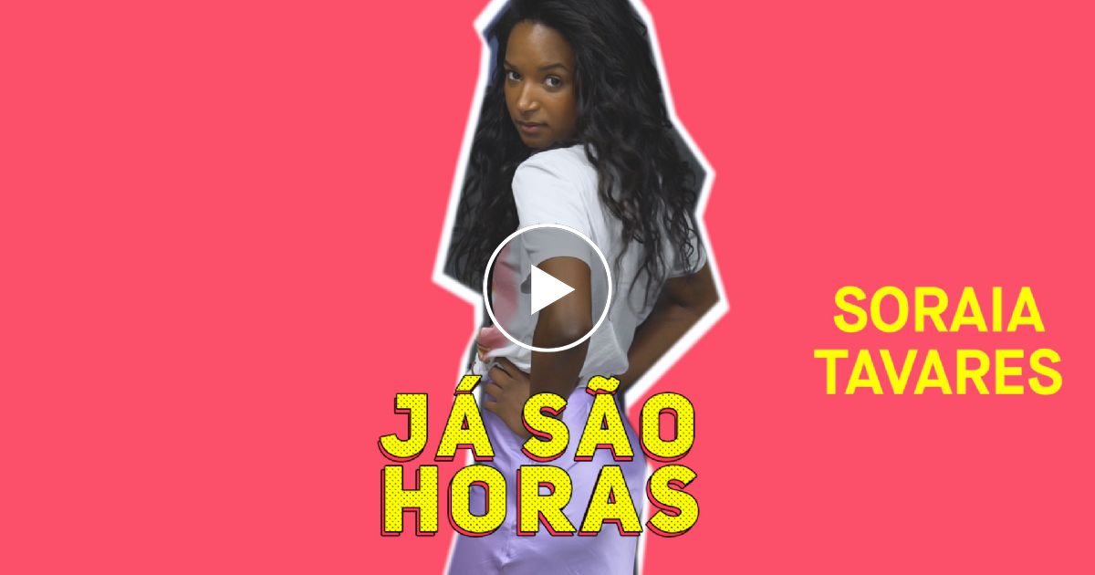 Soraia Tavares joga ao "A cara da Beyoncé não me é estranha"