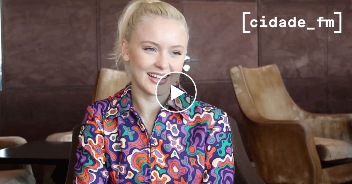 Preferias com Zara Larsson