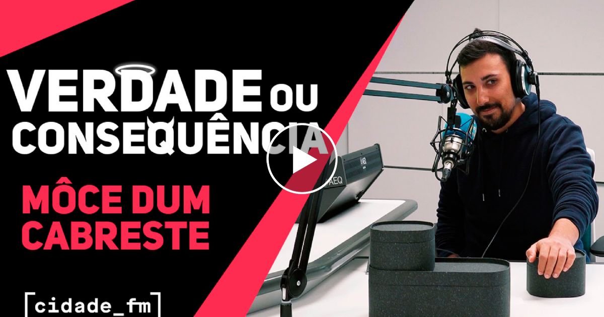 Verdade ou Consequência c/ Dário Guerreiro