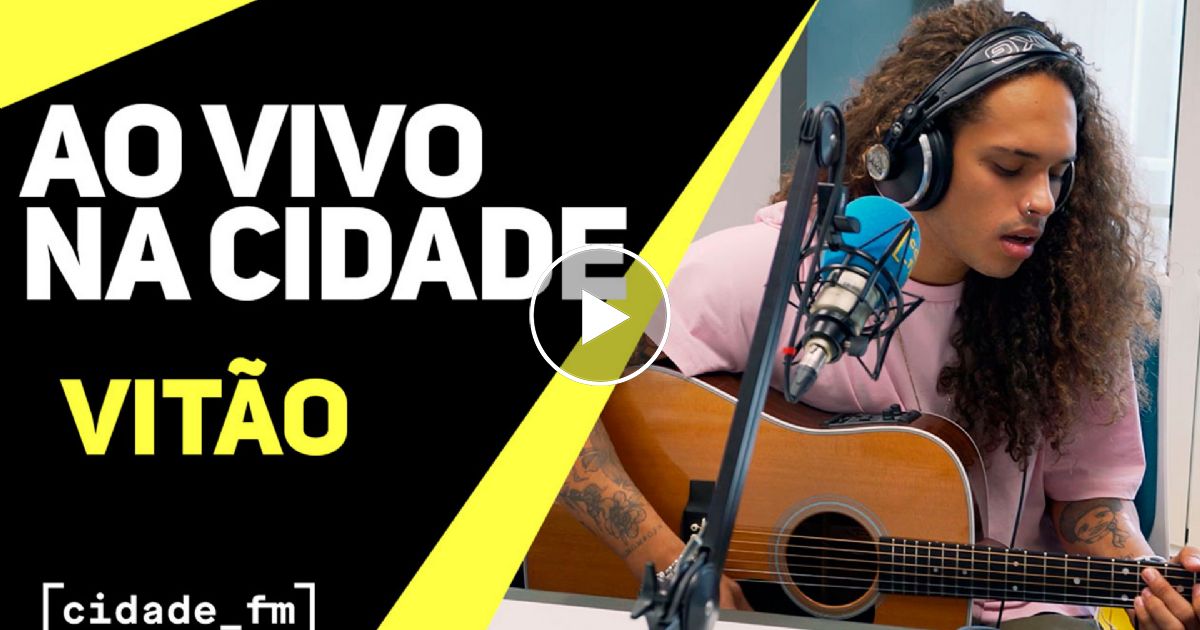 Vitão ao Vivo nas Manhãs