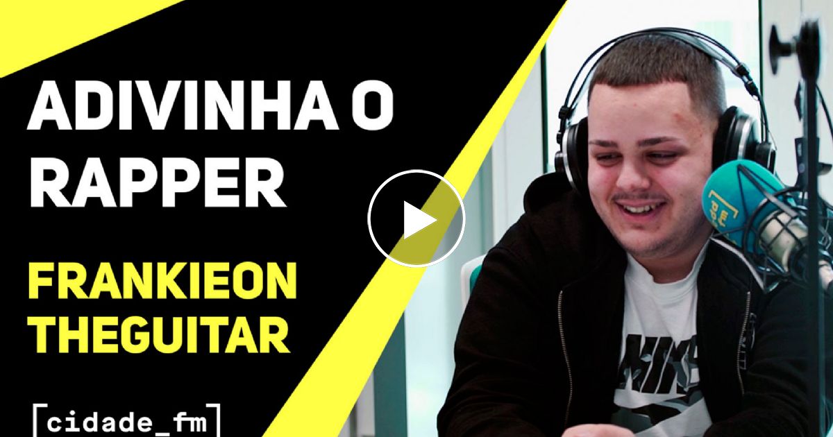 Desafio com o FrankieOnTheGuitar